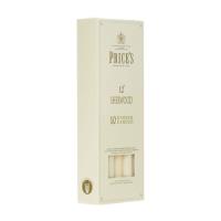 Price's Sherwood Ivory Dinner Candles 30cm (Box of 10) Extra Image 1 Preview